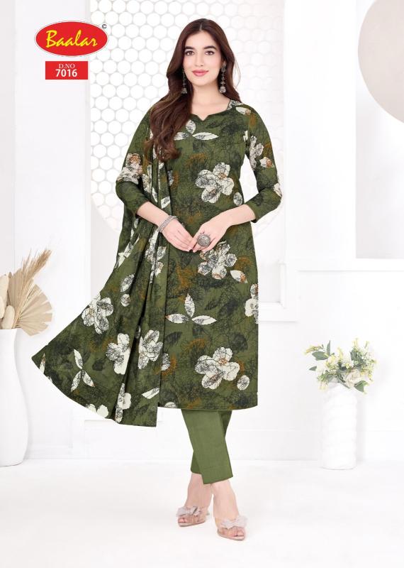 Baalar pashmina vol-7 latest dress materials wholesale